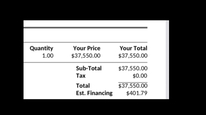 A look at one estimate to fix my air conditioning. (Credit: David Hookstead)